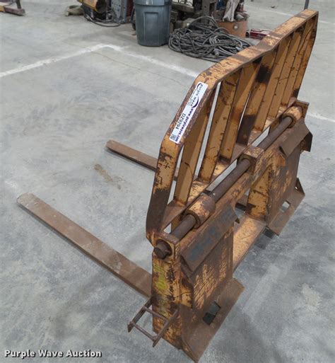 used skid steer pallet forks|used 3 point pallet forks.